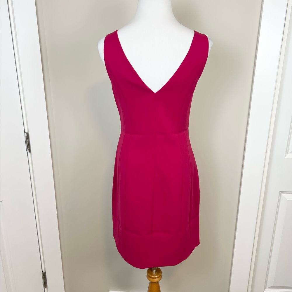 RW&CO. Fuchsia Dress with Lining - Picture 3 of 6